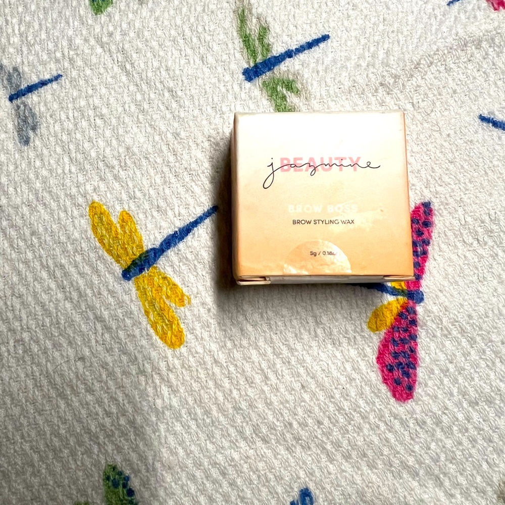 Jasmine Beauty Brow Boss Styling Wax